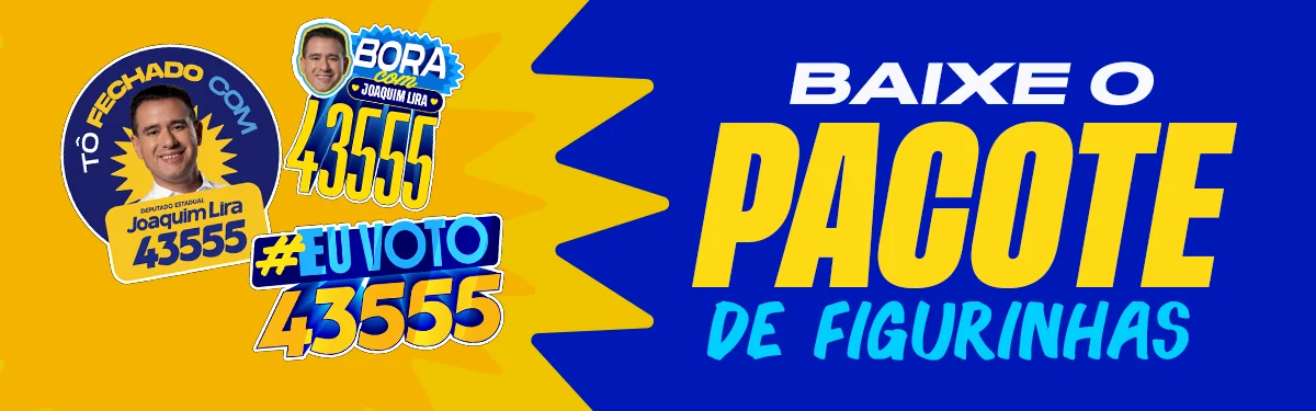 Pacote de figurinhas