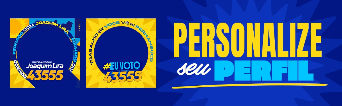 Personalize seu perfil